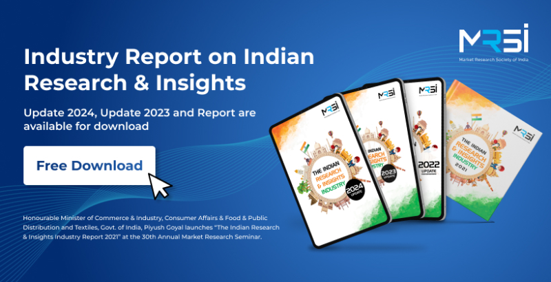 The Indian Research & Insights Industry 2024- FREE DOWNLOAD