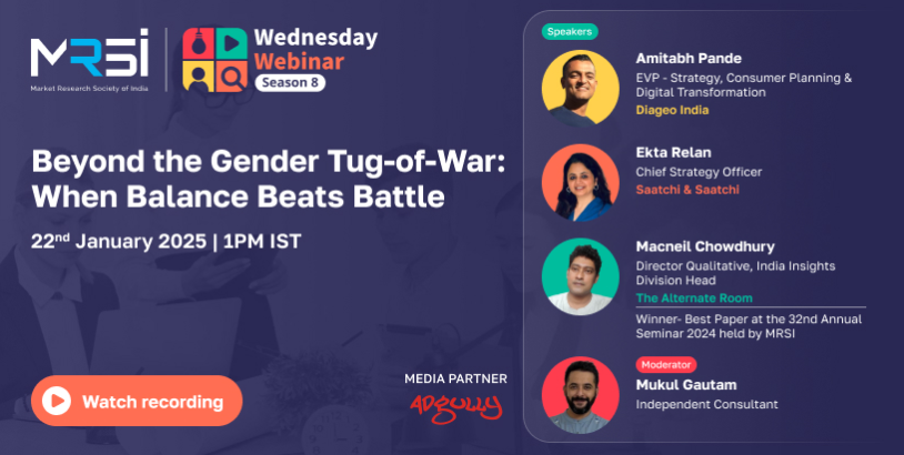 Watch the January Wednesday Webinar-Beyond the Gender Tug-of-War: When Balance Beats Battle