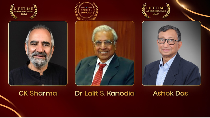 MRSI’s Golden Key Awards to Honour Industry Trailblazers Ashok Das, C. K. Sharma, & Dr Lalit Kanodia