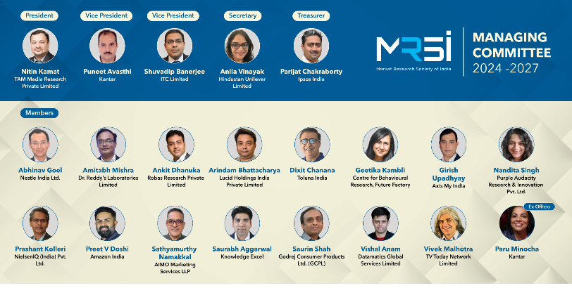 MRSI Elects New Managing Committee with Nitin Kamat as President at the 36th AGM